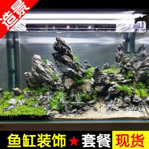 花崗巖魚缸造景，水草缸的養(yǎng)護(hù)秘籍：花崗巖魚缸造景是一種將自然風(fēng)格的魚缸造景的設(shè)計追求自然風(fēng)格 魚缸百科 第3張