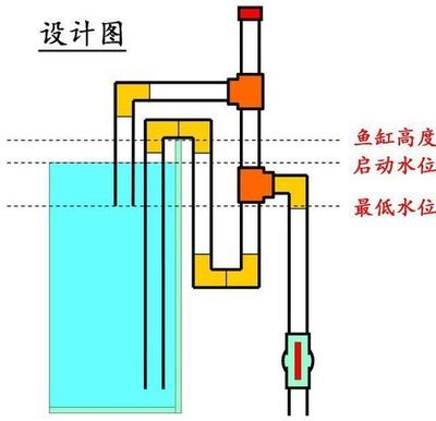 虹吸底濾魚缸的設計：虹吸底濾魚缸是一種常見的魚缸過濾系統(tǒng)是什么原理 魚缸百科 第3張