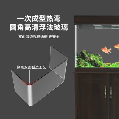 熱彎玻璃魚缸的安全使用指南：浮法熱彎玻璃魚缸使用注意事項(xiàng) 魚缸百科 第2張