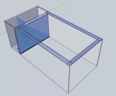 魚缸干濕分離盒的設(shè)計要點：家庭自制魚缸干濕分離盒的設(shè)計要點設(shè)計要點設(shè)計要點 魚缸百科 第3張