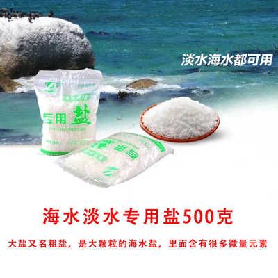 海鹽在魚缸中的使用方法和注意事項有哪些？：海鹽在魚缸中的使用方法