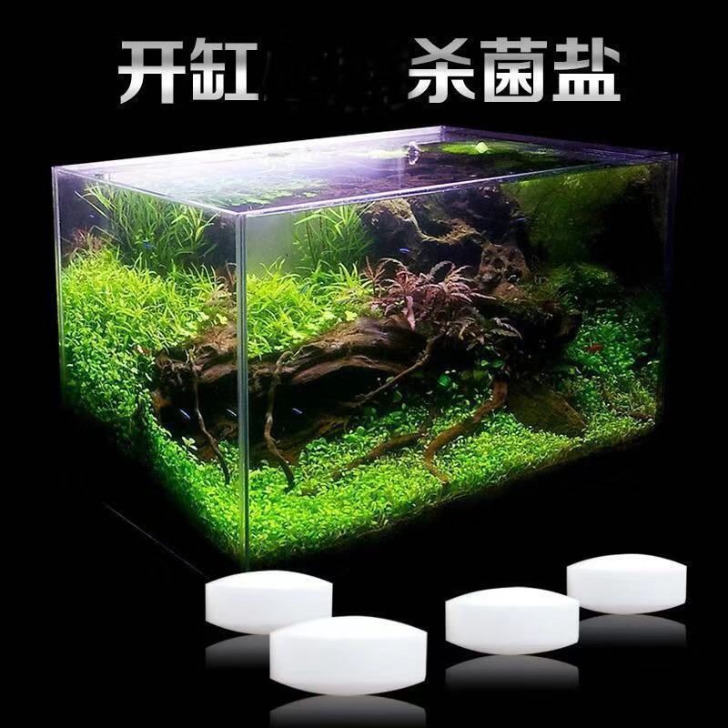 海鹽消毒魚缸的使用方法：使用海鹽消毒魚缸生態(tài)系統(tǒng)的使用方法是根據(jù)搜索結果的 魚缸百科 第2張