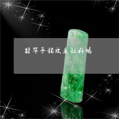 翡翠放魚缸里有獨特的物理和化學(xué)性質(zhì)差異，翡翠放魚缸的作用：翡翠放入魚缸有什么作用？ 魚缸百科 第2張