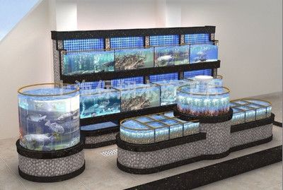 海寧龍魚魚缸價格、型號、廠家：海寧淡水魚缸多少錢怎么樣 魚缸百科 第4張