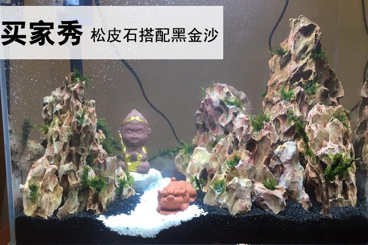 黑金沙魚缸造景的優(yōu)缺點：黑金沙魚缸造景的優(yōu)缺點：如何正確使用黑金沙進(jìn)行魚缸造景 魚缸百科 第3張