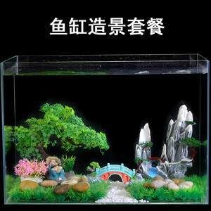 如何制作魚缸造景森林假山水族箱造景森林假山：如何制作魚缸造景森林假山