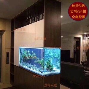 生態(tài)魚缸的設計原理是什么？：無錫鴻顏水族生態(tài)魚缸設計原理生態(tài)魚缸的設計原理 魚缸百科 第4張