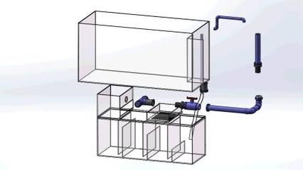 底濾魚缸底濾魚缸上水管件安裝指南底濾魚缸設計：底濾魚缸上水管件如何設計 魚缸百科 第4張