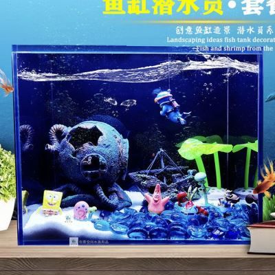 海底世界魚缸造景設計：海底世界造景魚缸造景設計與海底世界的生物多樣性