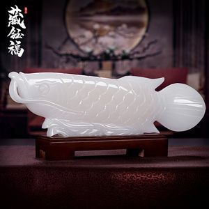 生肖文化在我國源遠(yuǎn)流長玉石龍魚擺件與生肖的直接關(guān)系：玉石龍魚擺件與生肖的關(guān)系 龍魚百科 第1張