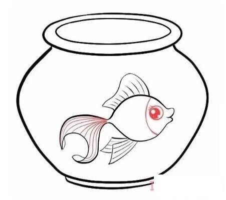 魚(yú)缸簡(jiǎn)筆畫(huà)教程28篇魚(yú)缸美術(shù)作品魚(yú)缸繪畫(huà)技巧：簡(jiǎn)單的魚(yú)缸簡(jiǎn)筆畫(huà)教程