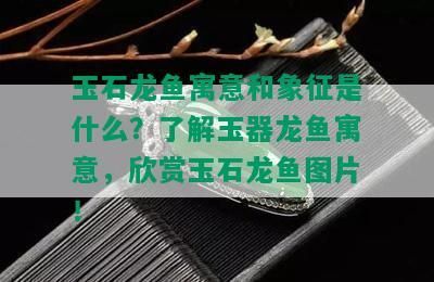 玉器龍魚的寓意是什么翡翠龍魚的寓意和象征是什么：玉器龍魚有什么寓意