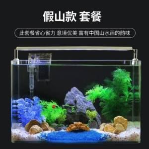 底過濾魚缸造景技巧底濾魚缸造景技巧和技巧：底濾魚缸的造景技巧 魚缸百科 第2張