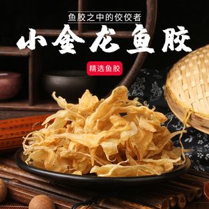 金龍魚膠：比金錢鳘還稀有 龍魚百科 第3張