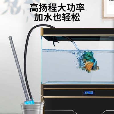 電動(dòng)的清洗魚(yú)缸的神器（電動(dòng)清洗魚(yú)缸的技術(shù)革新） 魚(yú)缸百科 第1張