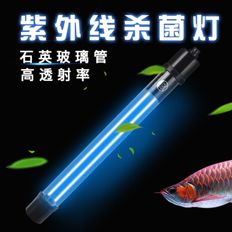 換水魚缸用殺菌燈好嗎視頻（換水魚缸使用殺菌燈的優(yōu)缺點） 魚缸百科 第2張