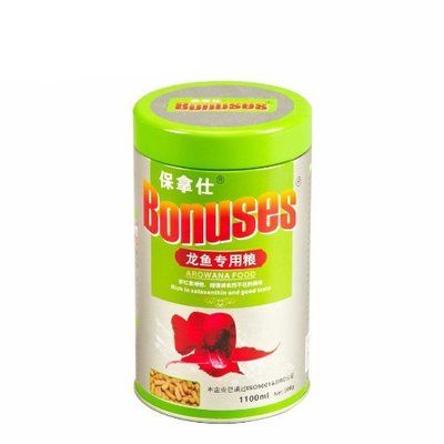 BONUSES保拿仕龍魚(yú)魚(yú)糧（保拿仕品牌提供了多種類型的龍魚(yú)專用魚(yú)糧特別設(shè)計(jì)來(lái)滿足營(yíng)養(yǎng)需求） 紅頭利魚(yú) 第1張