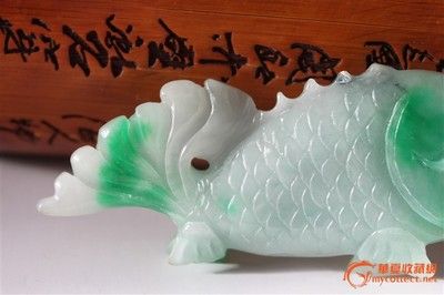 翡翠魚（中國古代翡翠魚文化探秘）