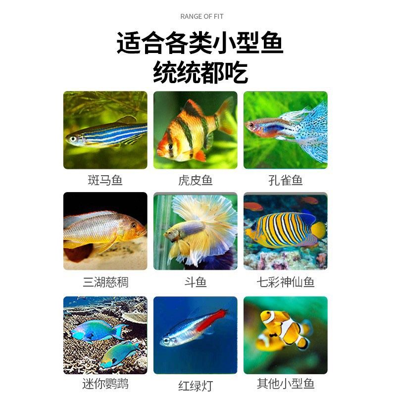 斗魚(yú)專用飼料哪個(gè)好（如何選擇斗魚(yú)專用飼料） ?；?異型虎魚(yú)/純色虎魚(yú) 第1張