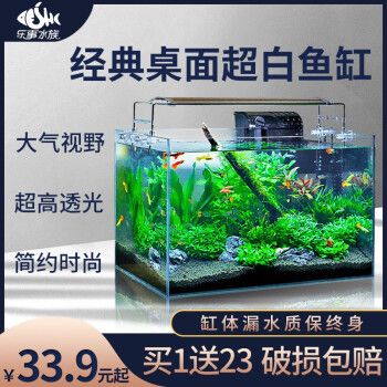 超白金魚缸哪個牌子好用又實惠安全（性價比較高的超白金魚缸品牌佳璐超白金魚缸） 魚糧魚藥 第1張