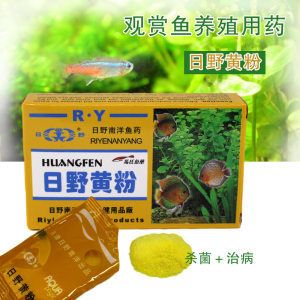 觀賞魚治病用藥有哪些（觀賞魚治病用藥的方法） 伊巴卡魚 第4張