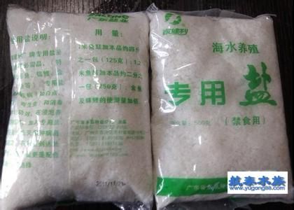 觀賞魚專用鹽用量是多少克（觀賞魚專用鹽的使用） 黑桃A魚 第4張