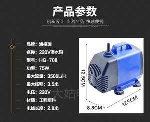 海格瑞水泵（海格瑞微型水泵使用效果） 祥龍水族濾材/器材 第2張