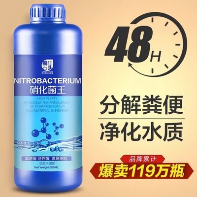 瘋狂石頭硝化細菌廠家（“瘋狂石頭”品牌隸屬于上海寸景水族用品有限公司） 祥龍水族濾材/器材 第1張