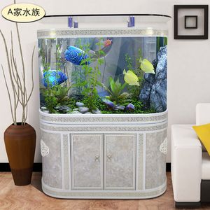 1.8米龍魚缸（1.8米的龍魚缸怎么選） 祥龍水族濾材/器材 第2張