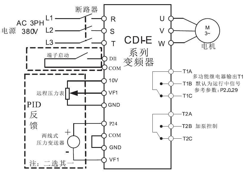 德力西變頻器e180恒壓供水設(shè)置（德力西e180變頻器在恒壓供水系統(tǒng)中的應(yīng)用） 祥龍水族濾材/器材 第2張