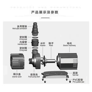 創(chuàng)星水泵305轉(zhuǎn)子直徑是多少（創(chuàng)星水泵305轉(zhuǎn)子具體直徑尺寸在提供的搜索結(jié)果中并未直接給出明確數(shù)值） 祥龍水族濾材/器材 第2張