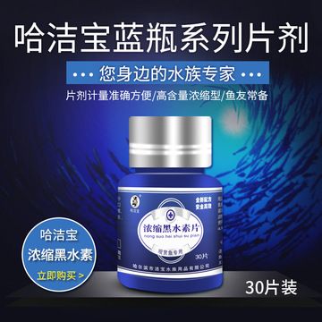 黑水素的作用（黑水素在水族養(yǎng)殖中的作用與應(yīng)用） 斑馬狗頭魚 第1張