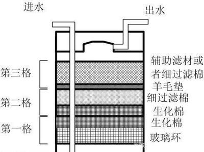 過濾桶濾材放置順序（魚缸過濾桶濾材的使用壽命，魚缸過濾系統(tǒng)的使用順序） 電鰻 第2張