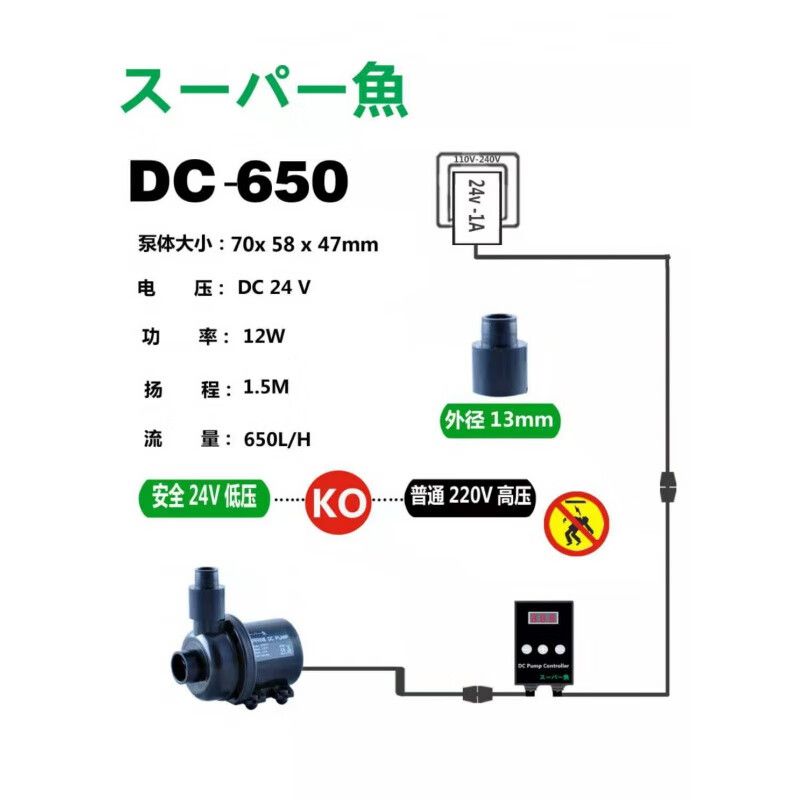 dc酷魚水泵使用說明（dc酷魚水泵安裝方法） 黑水素 第4張