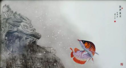 簡單的龍魚怎么畫好看（如何畫出簡單而又好看的龍魚） 龍魚百科 第3張