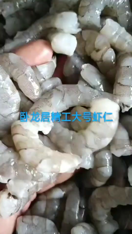 唐山臥龍居精品手工魚食（臥龍居精工大號(hào)鮮蝦仁市場(chǎng)上永遠(yuǎn)買不到這種蝦仁）