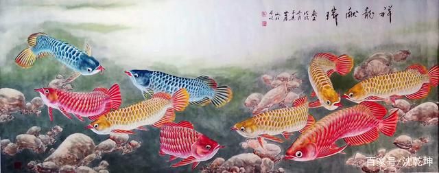 工筆金龍魚誰(shuí)畫的好（“中國(guó)畫鯉第一高手”——朱貴成）