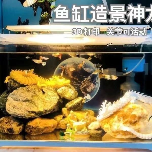 大型龍魚缸擺件（關(guān)于大型龍魚缸擺件的問題）