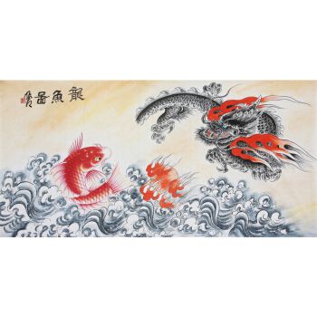 關(guān)于龍魚的詩句古詩（描寫“龍魚”的古詩都有哪些） 龍魚百科 第2張