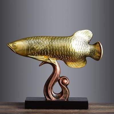 金龍魚(yú)擺件擺放位置：金龍魚(yú)擺件怎么擺放位置 龍魚(yú)百科 第4張