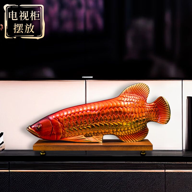 金龍魚(yú)擺件擺放位置：金龍魚(yú)擺件怎么擺放位置 龍魚(yú)百科 第1張