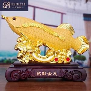 金龍魚擺件風(fēng)水上用什么材質(zhì)好：金龍魚擺件材質(zhì)的選擇是基于個(gè)人喜好和心理需求 龍魚百科 第4張