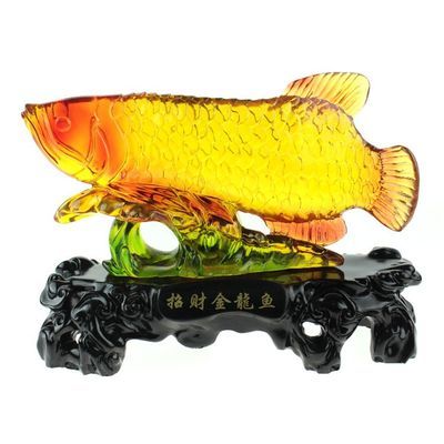 金龍魚擺件風(fēng)水禁忌：招財(cái)金龍魚擺放禁忌 龍魚百科 第7張