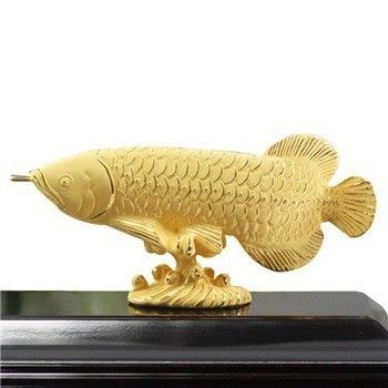 金龍魚(yú)擺件放哪里好：金龍魚(yú)擺件怎么擺放位置 龍魚(yú)百科 第6張