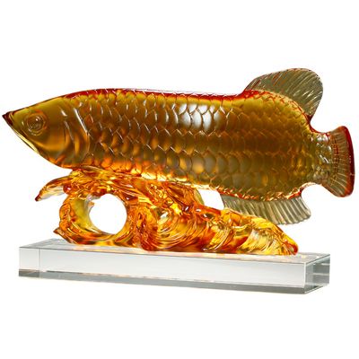 金龍魚(yú)擺件放哪里好：金龍魚(yú)擺件怎么擺放位置 龍魚(yú)百科 第7張