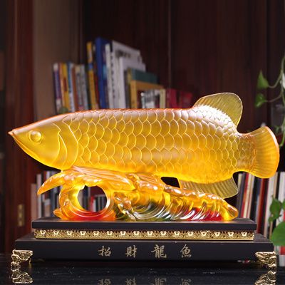 金龍魚擺件放在客廳什么位置好：客廳金魚缸擺設(shè)哪里最好 龍魚百科 第7張