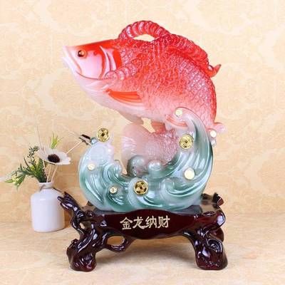 金龍魚(yú)擺件擺放臥室風(fēng)水好嗎：金龍魚(yú)擺件擺放在臥室風(fēng)水好不好 龍魚(yú)百科 第1張