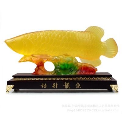 金龍魚擺件多少錢：【金龍魚擺件價格_圖片京東2. 龍魚百科 第3張