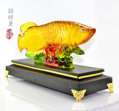 金龍魚(yú)擺設(shè)應(yīng)該擺在哪：金龍魚(yú)擺件怎么擺放位置 龍魚(yú)百科 第1張