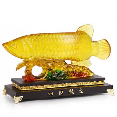 金龍魚(yú)擺設(shè)應(yīng)該擺在哪：金龍魚(yú)擺件怎么擺放位置 龍魚(yú)百科 第3張